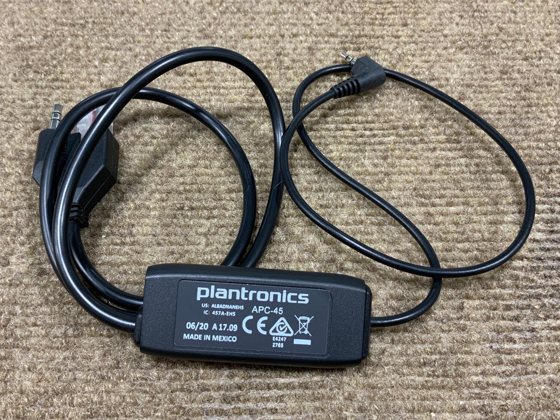 Plantronics-Cisco-Headset-Cable--CS-510-530-W720-