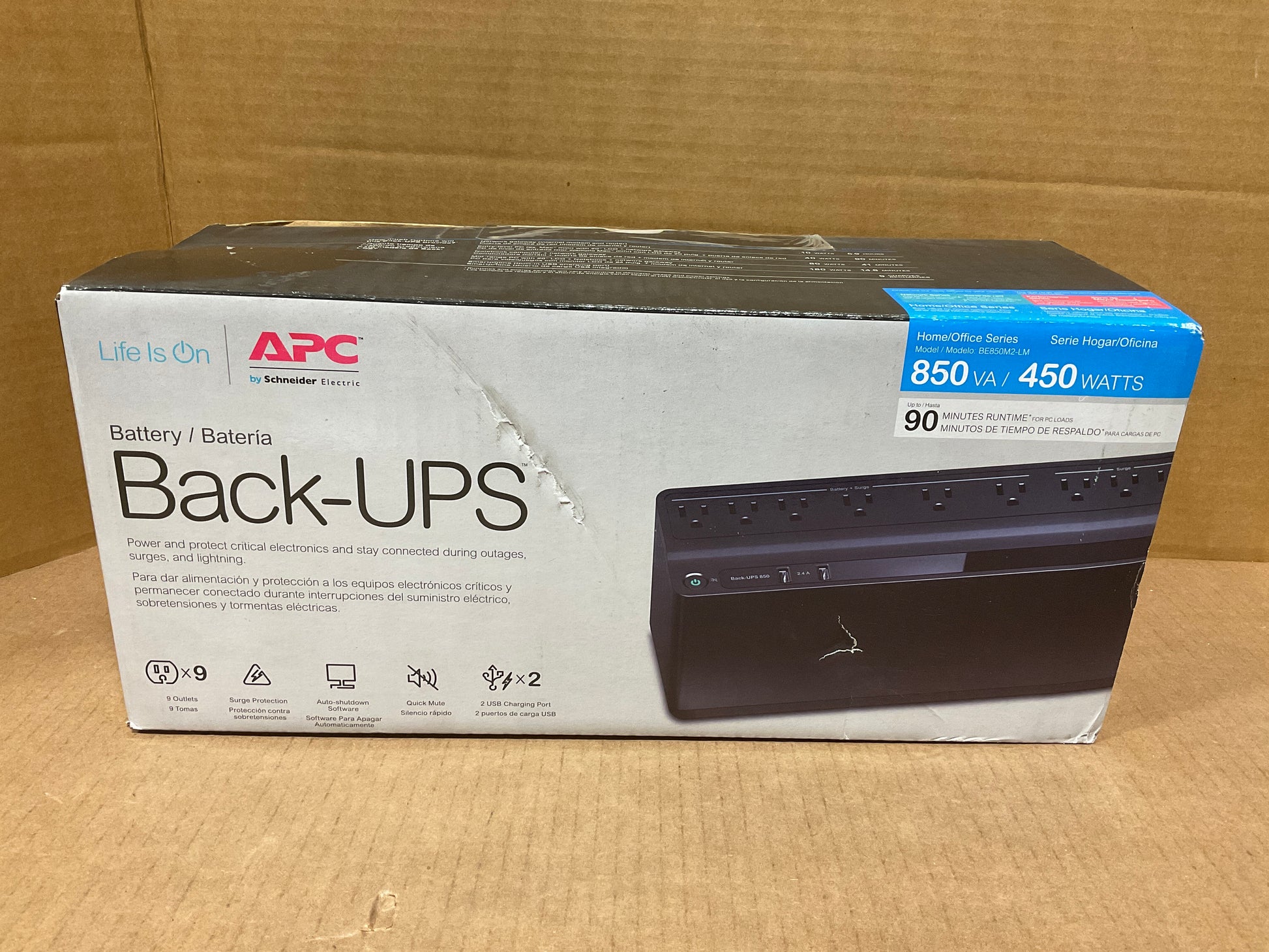 APC-BackUPS-ES-850VA