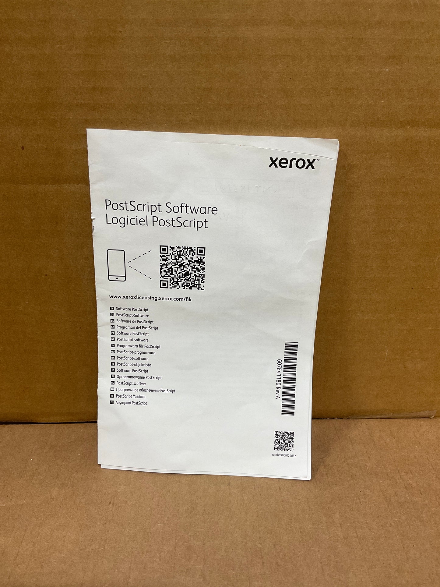 Xerox-VersaLink-PostScript-Upgrade-Kit--B7100-