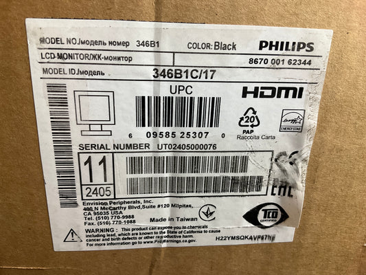 Philips-34--USB-C-Curved-LED-LCD-Monitor--UWQHD-