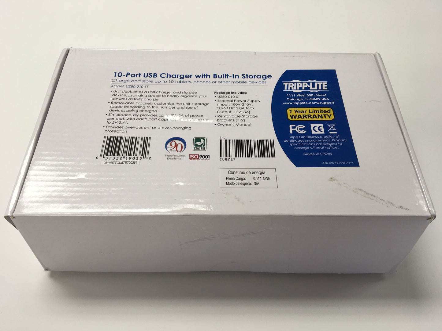 Tripp-Lite-10-port-USB-Charger