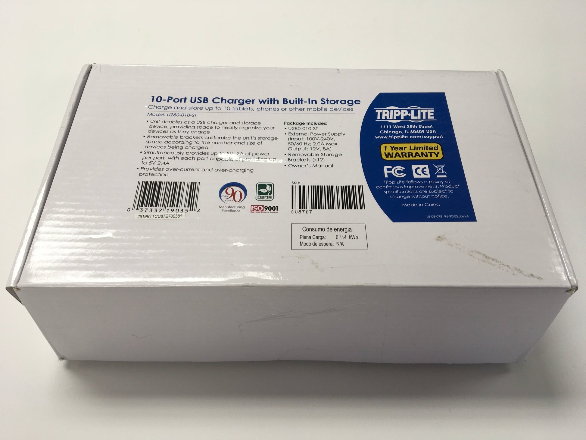 Tripp-Lite-10-port-USB-Charger