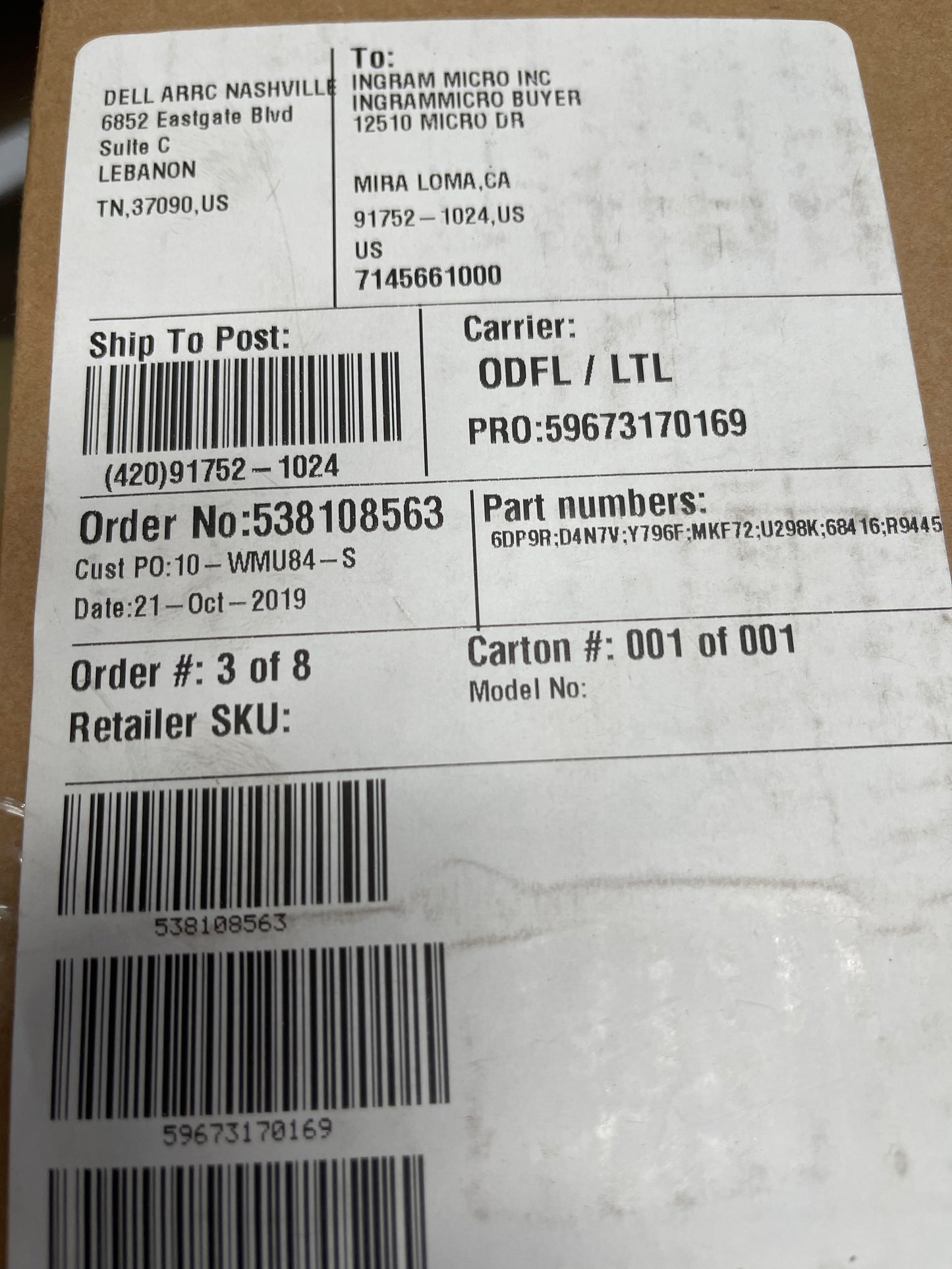 Dell-1TB-SAS3-7200-rpm-Hard-Drive--SFF-Hot-Swap-