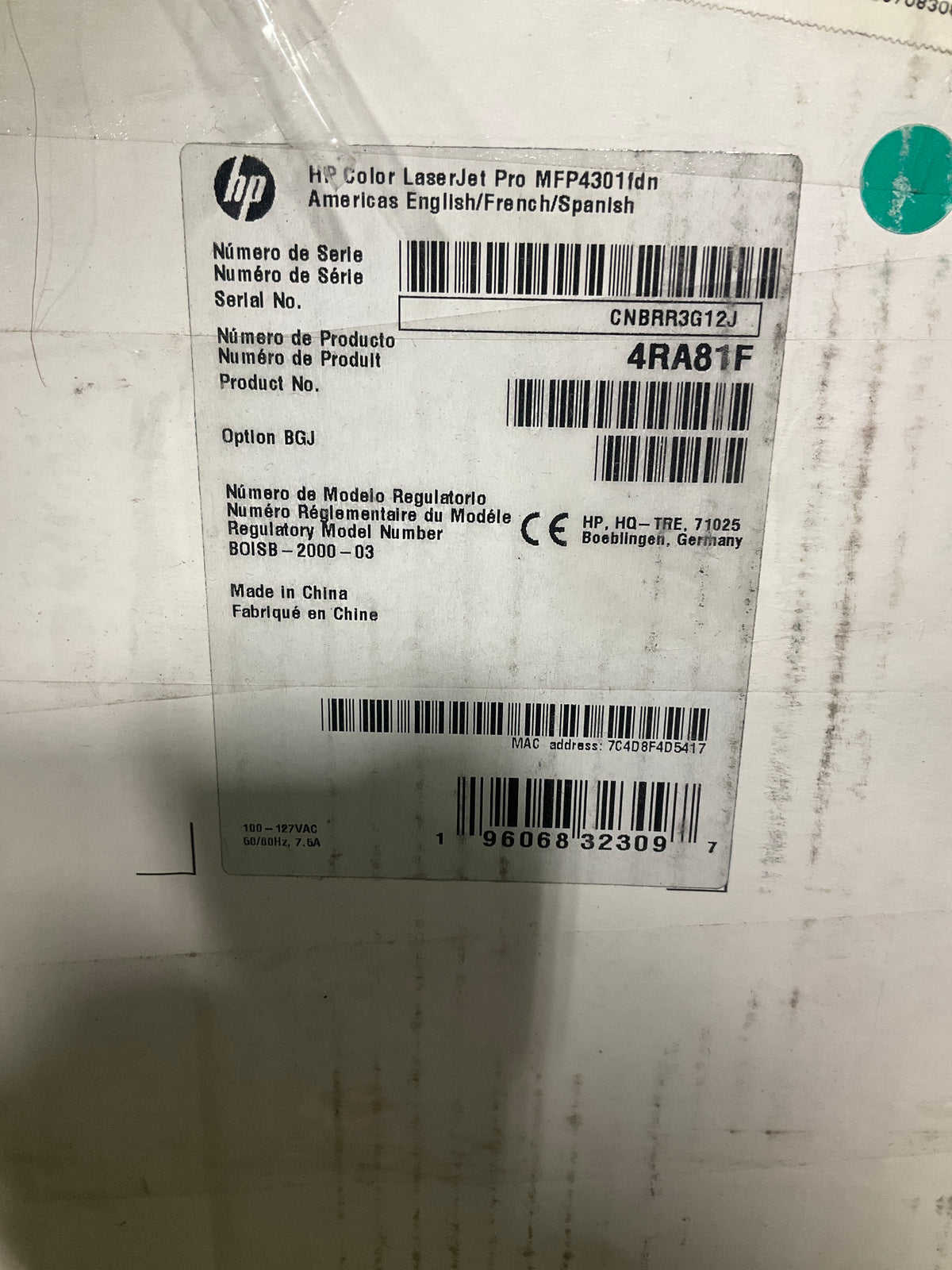 HP-Color-LaserJet-Pro-4301fdn-Printer