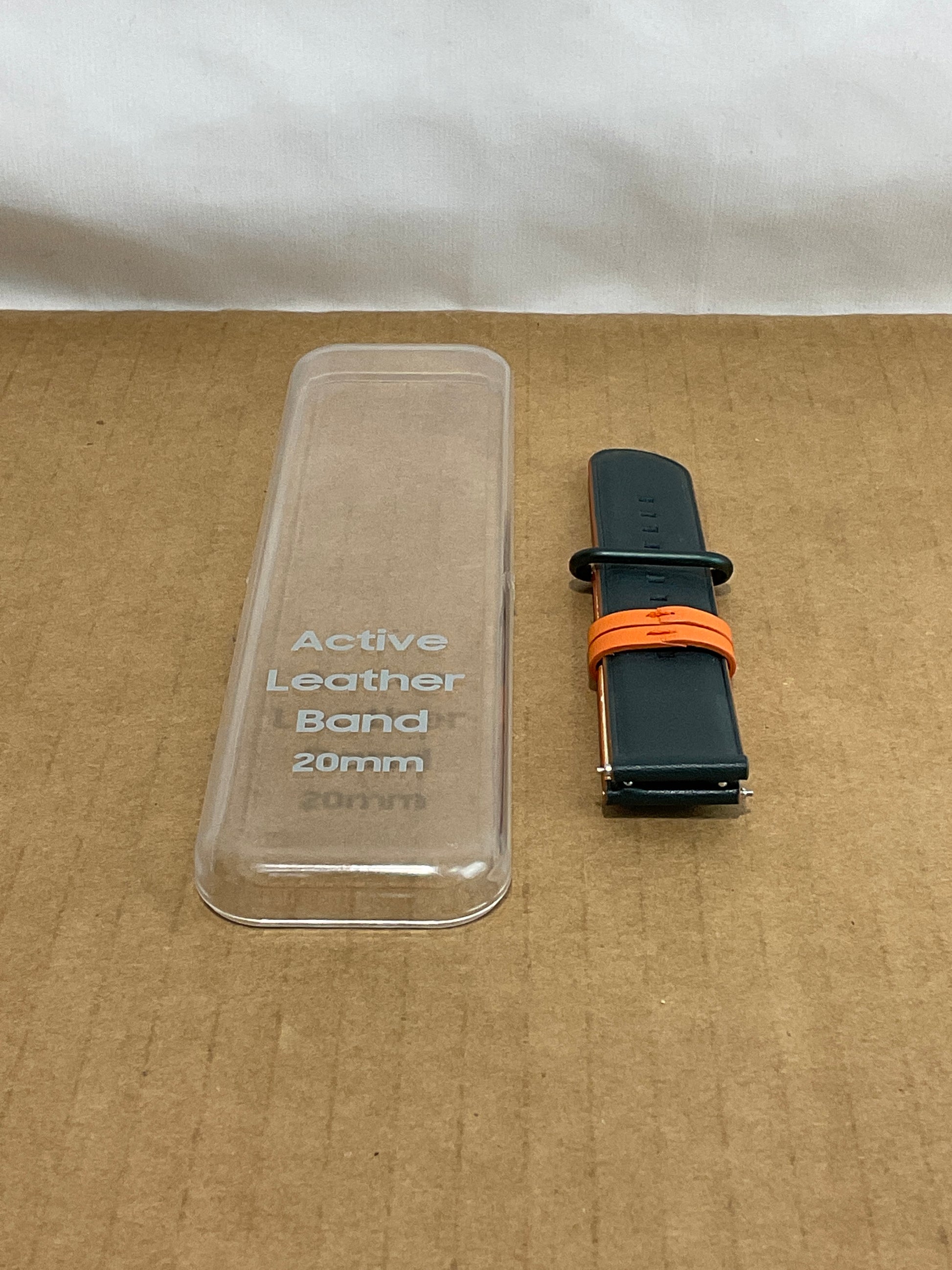 Samsung-Galaxy-Watch-Active-Braloba-Leather-Dress-Band--42mm---green-orange-