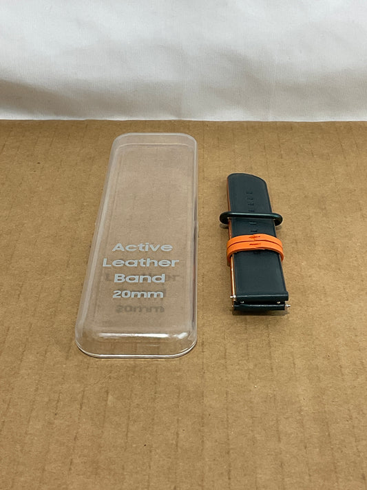 Samsung-Galaxy-Watch-Active-Braloba-Leather-Dress-Band--42mm---green-orange-