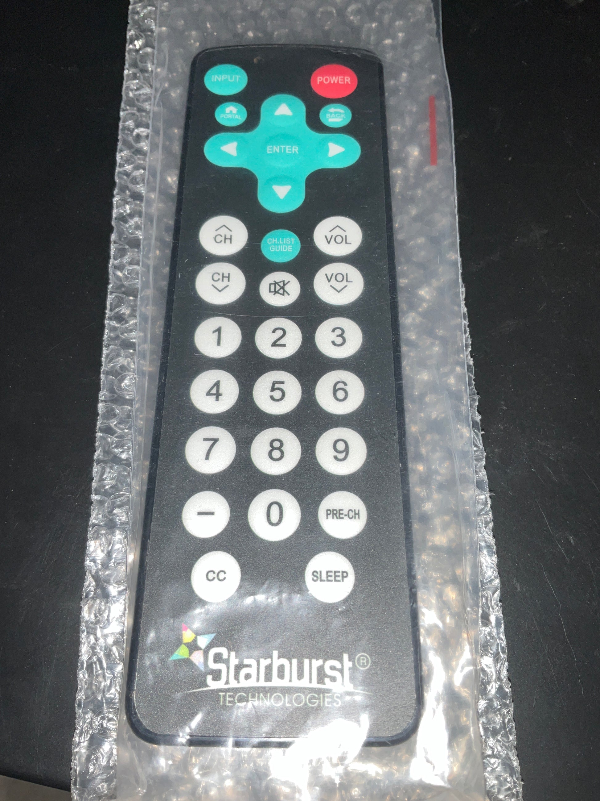 Starburst-Universal-TV-Remote-Control