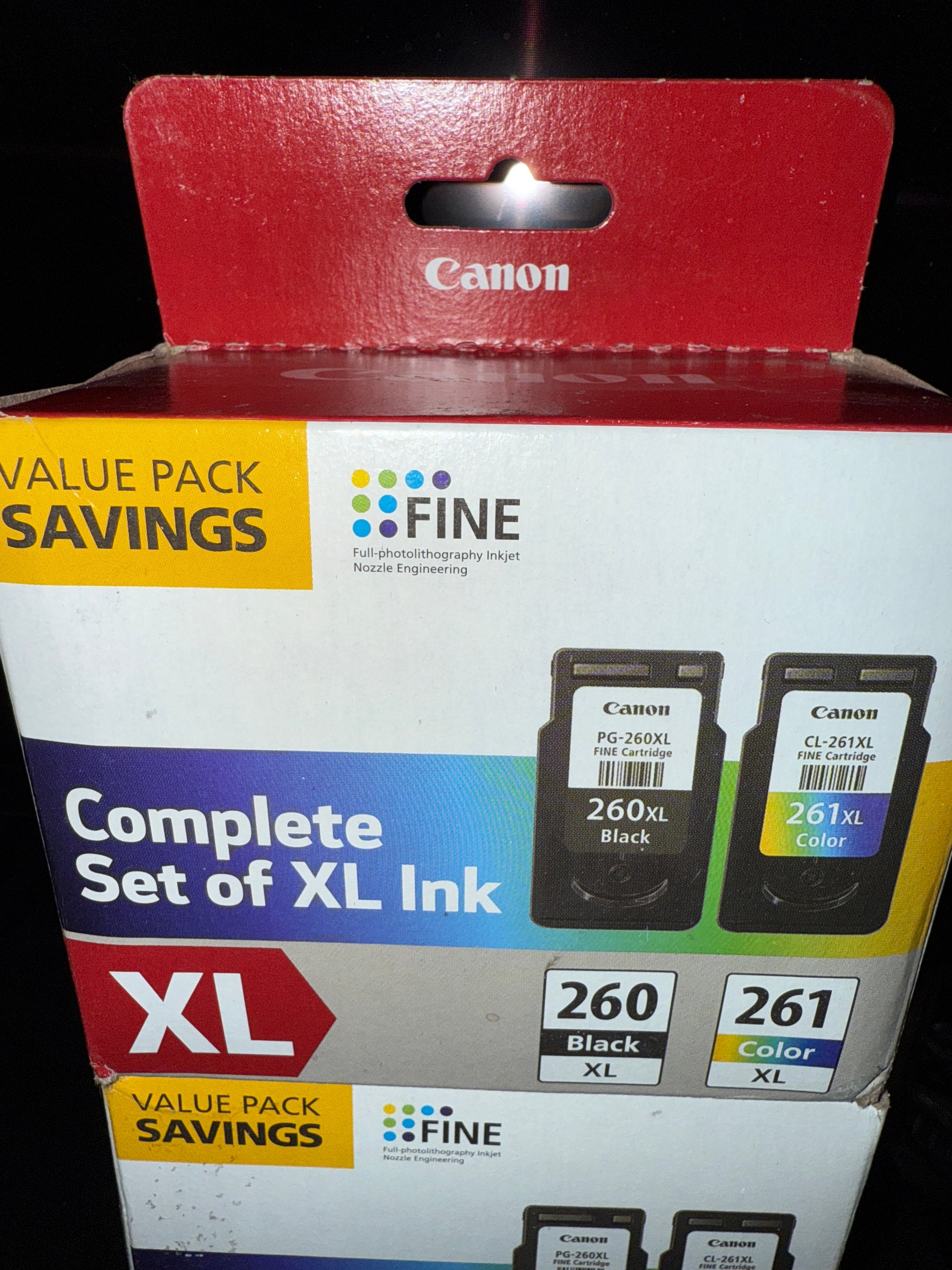 Canon-PG-260XL-CL-261XL-Combo-Pack--TR320-TR6420-