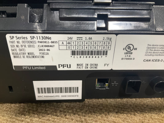 Ricoh-SP-1130ne-Scanner