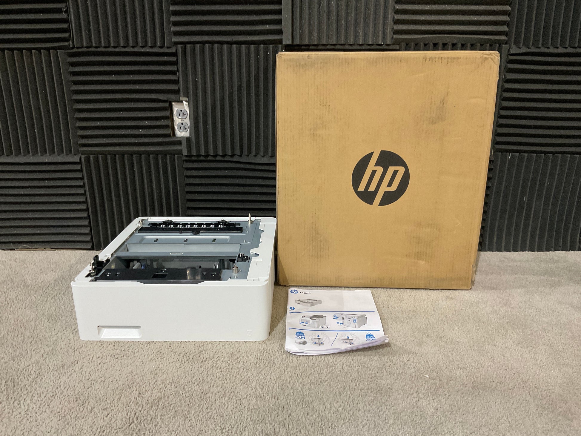 HP-Color-LaserJet-550-Sheet-Feeder--M452-M477-