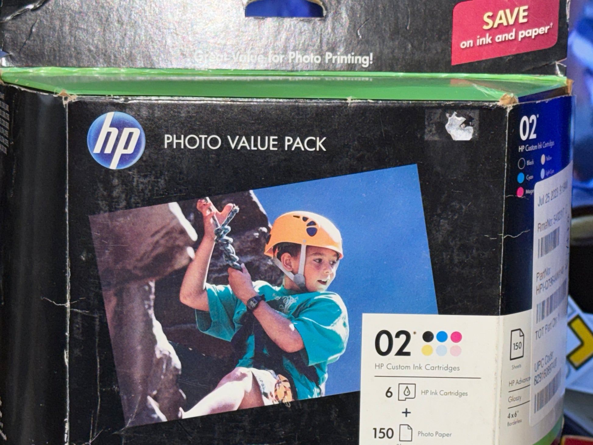 HP-DeskJet-Photo-Paper---#02-Tri-Color-Ink-Cartridge-Bundle