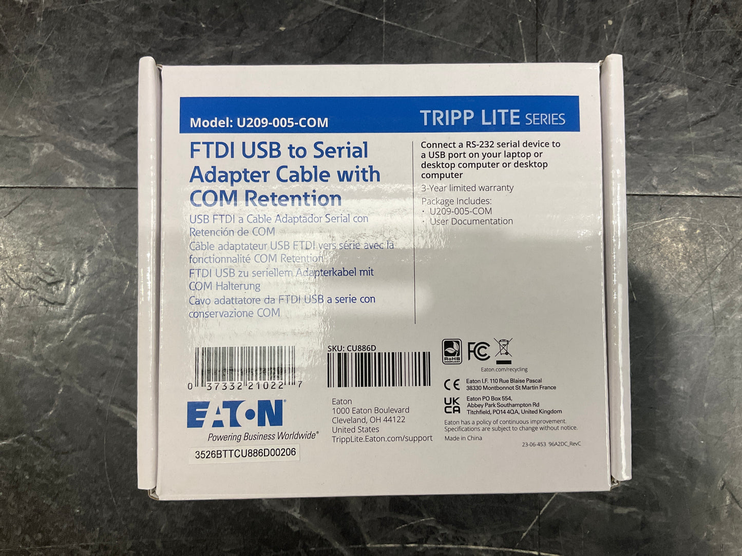 Tripp-Lite-RS232-to-USB-Adapter--5-FT-