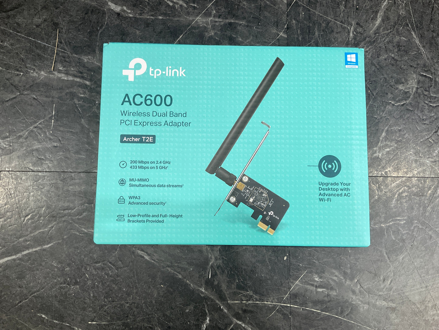 TP-Link-Archer-T2E-AC600-802-11ac-PCI-E-Wireless-Card