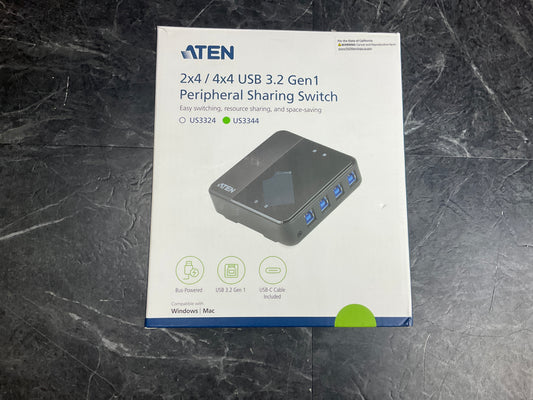 Aten-USB-Sharing-Switch--4-port-