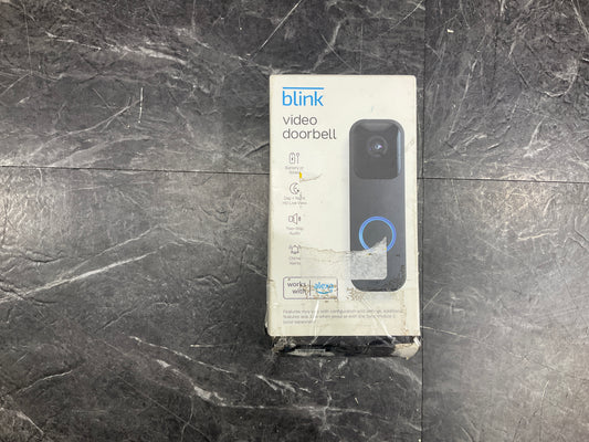 Blink-Video-Doorbell,-Two-way-audio,-HD-video,-motion-and-chime-app-alerts,-Alexa-enabled,-and-easy-install-wired-or-wire-free--Black-