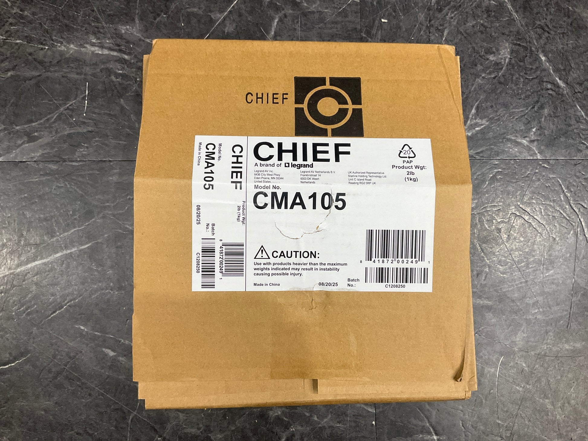 Chief-Ceiling-Plate--4-x4--