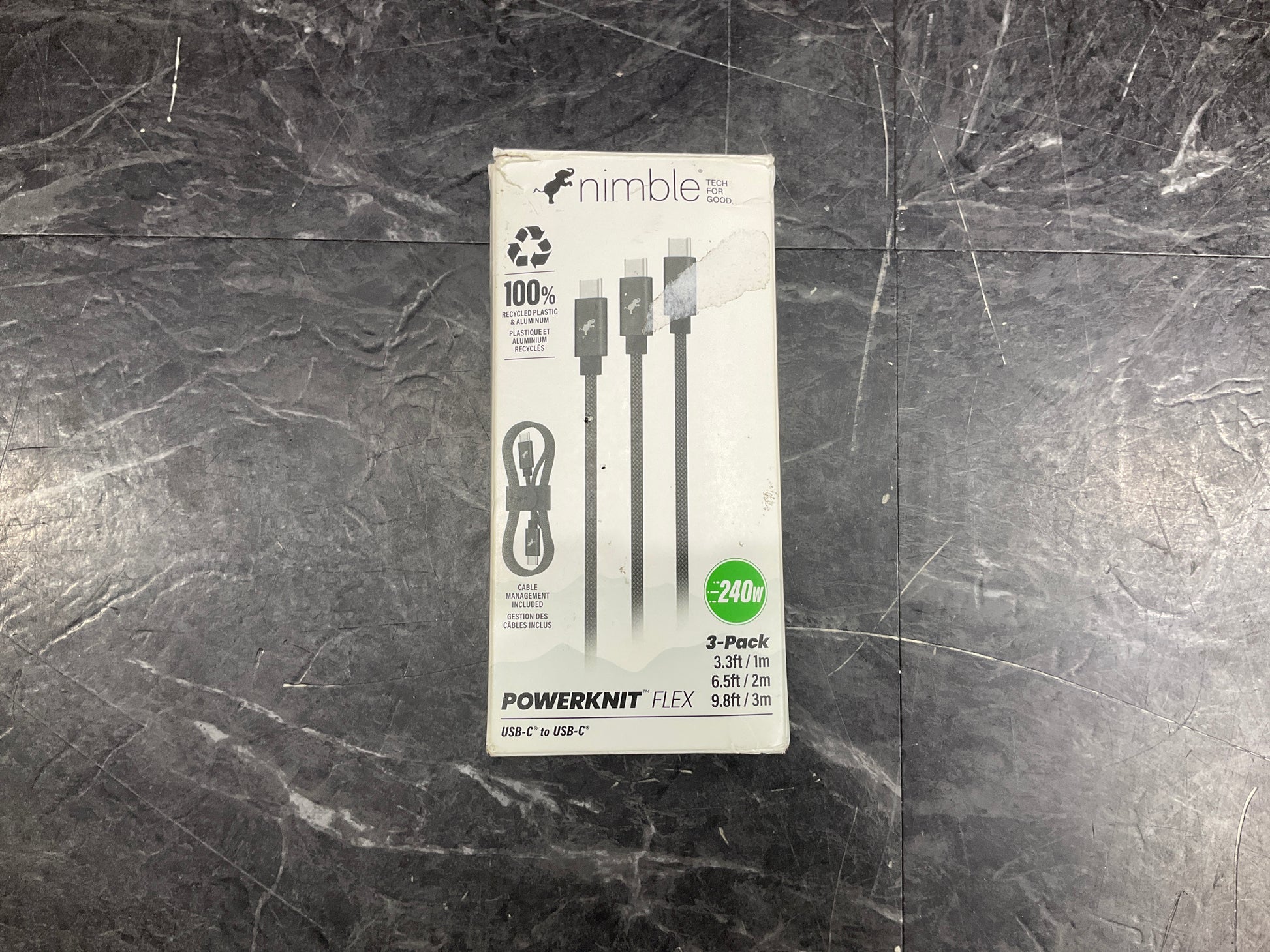 Nimble-Power-Knit-Flex-3-Pack--USB-C-to-USB-C,-1M,-2M,-3M-