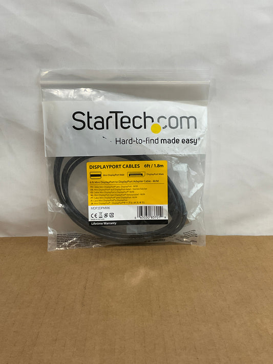 StarTech-Mini-DisplayPort-to-DisplayPort-Adapter-Cable