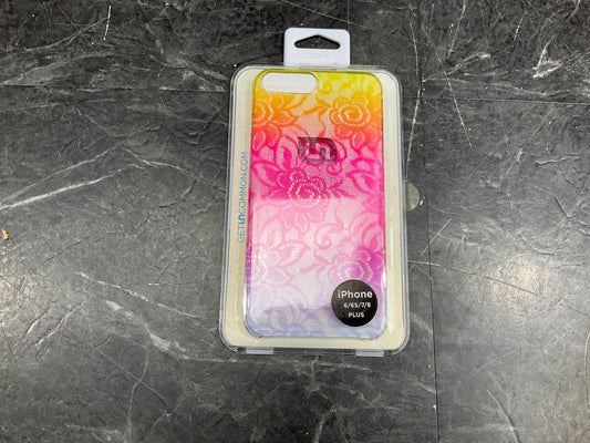 Uncommon-Deflect-Case--iPhone-6-6S-7-8-Plus,-Neon-Lace-