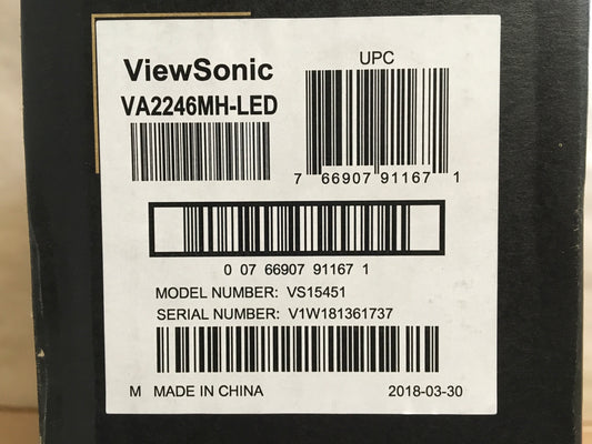 Viewsonic-VA2246MH-22--LED-LCD-Monitor