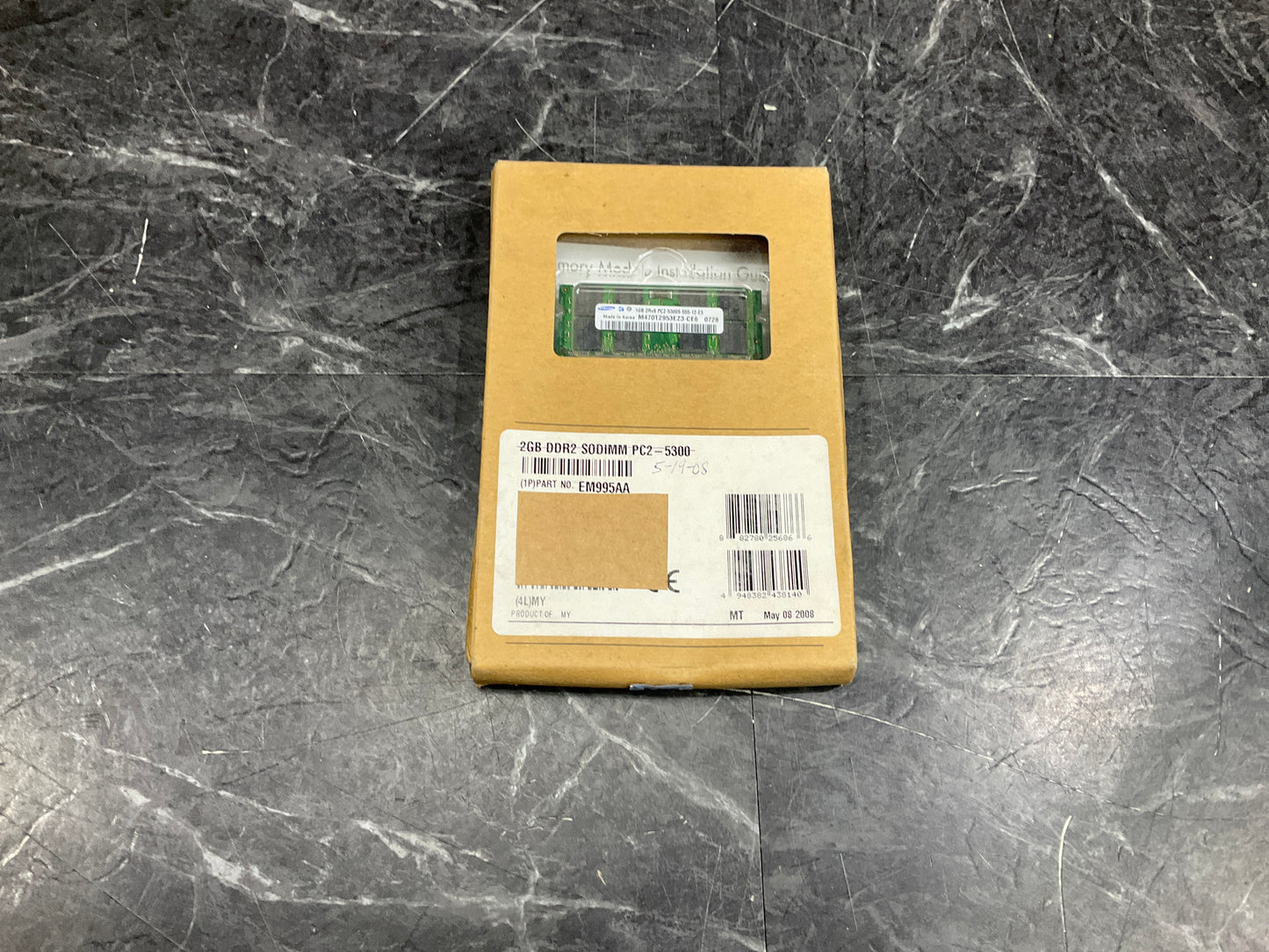 HP-Compaq-2GB-PC2-5300-DDR2-SO-SDRAM-DIMM