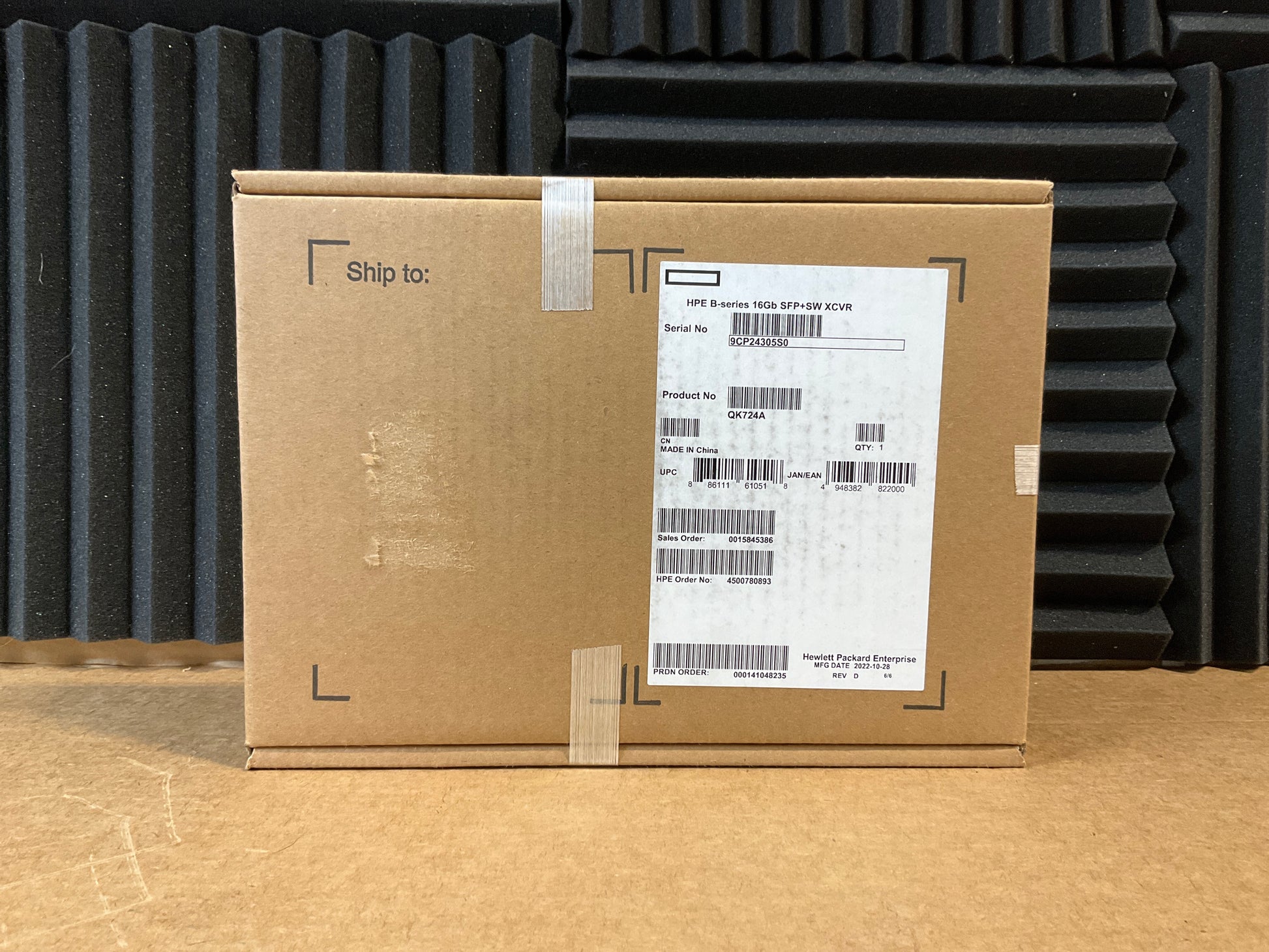 HPE-16Gb-Fibre-Channel-SFP--Transceiver--SN3600-SN6600-