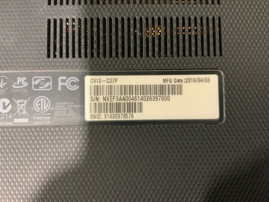 Acer-Chromebook-C910-3205U-4GB-32GB-WiFiAC-15-6F