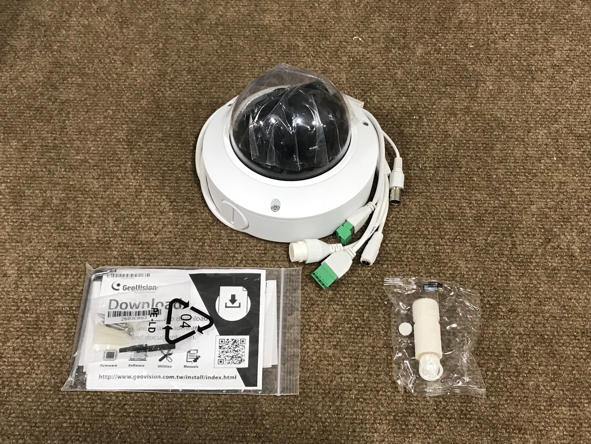 GeoVision-IP-Outdoor-Dome-Camera