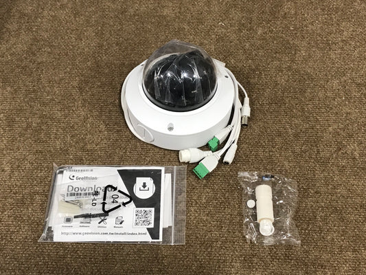 GeoVision-IP-Outdoor-Dome-Camera
