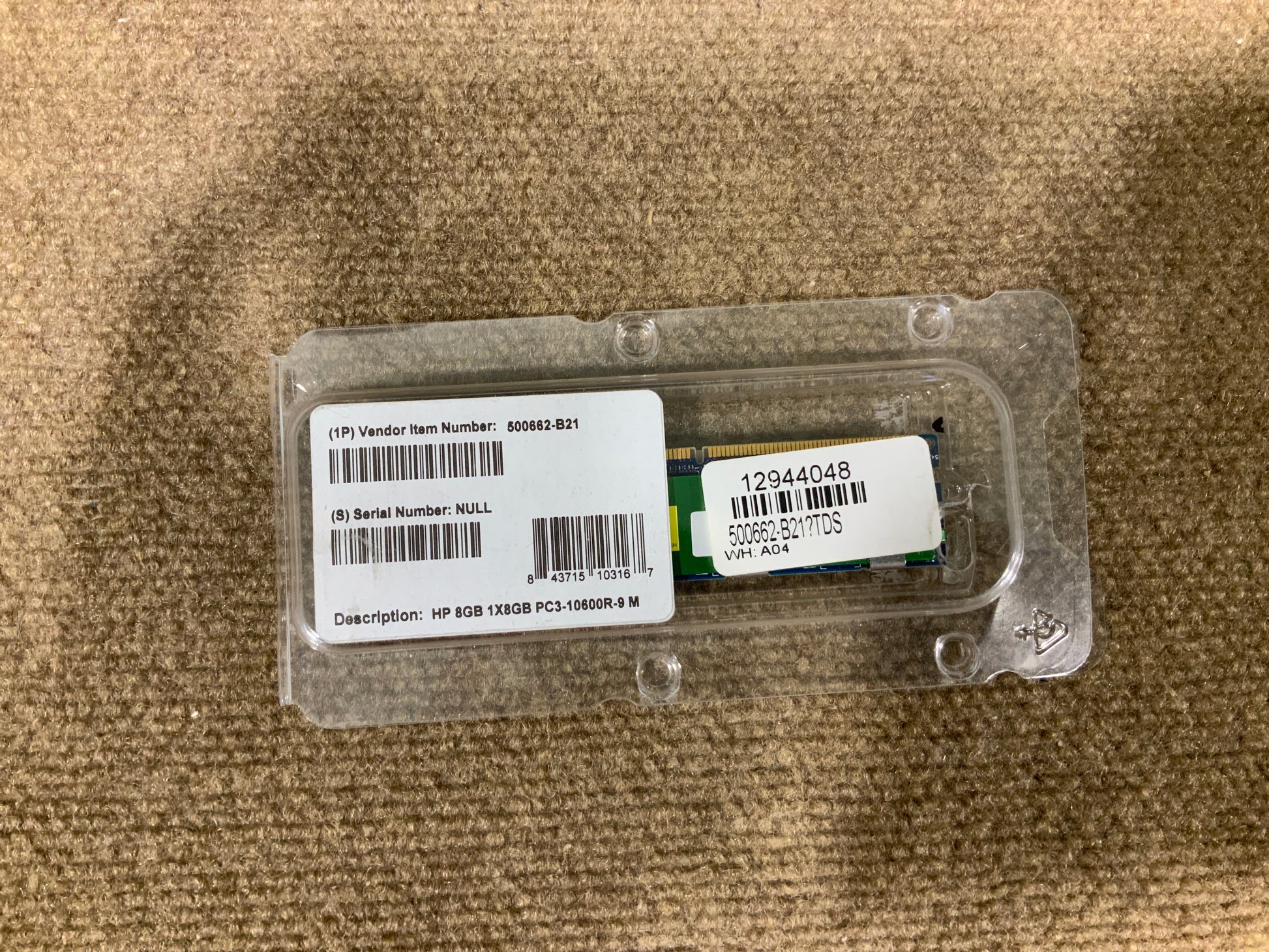 hp-8GB-PC3-10600-DDR3-ECC-SDRAM-DIMM-