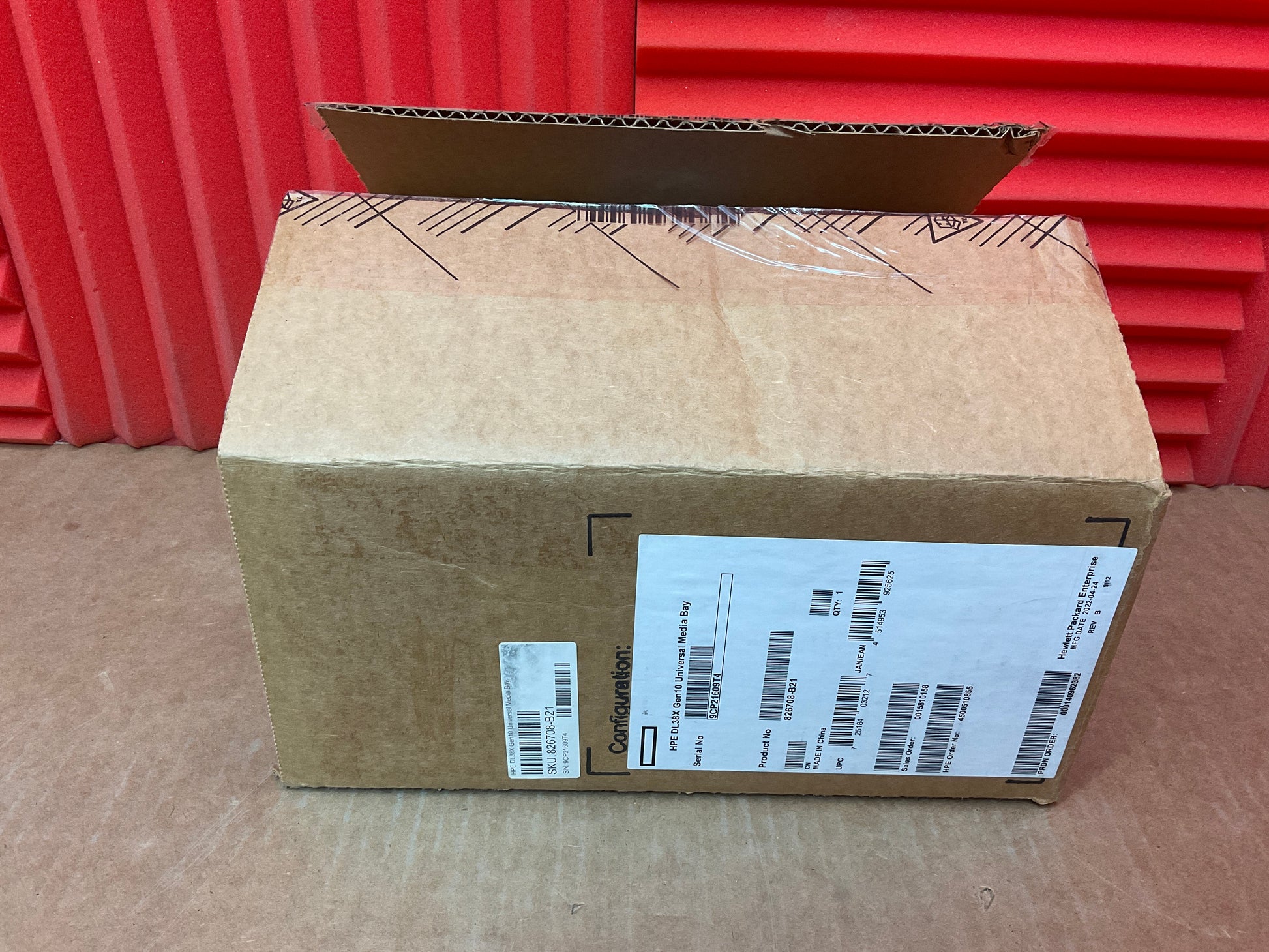 HPE-ProLiant-DL380-Gen10-Internal-Drive-Cage