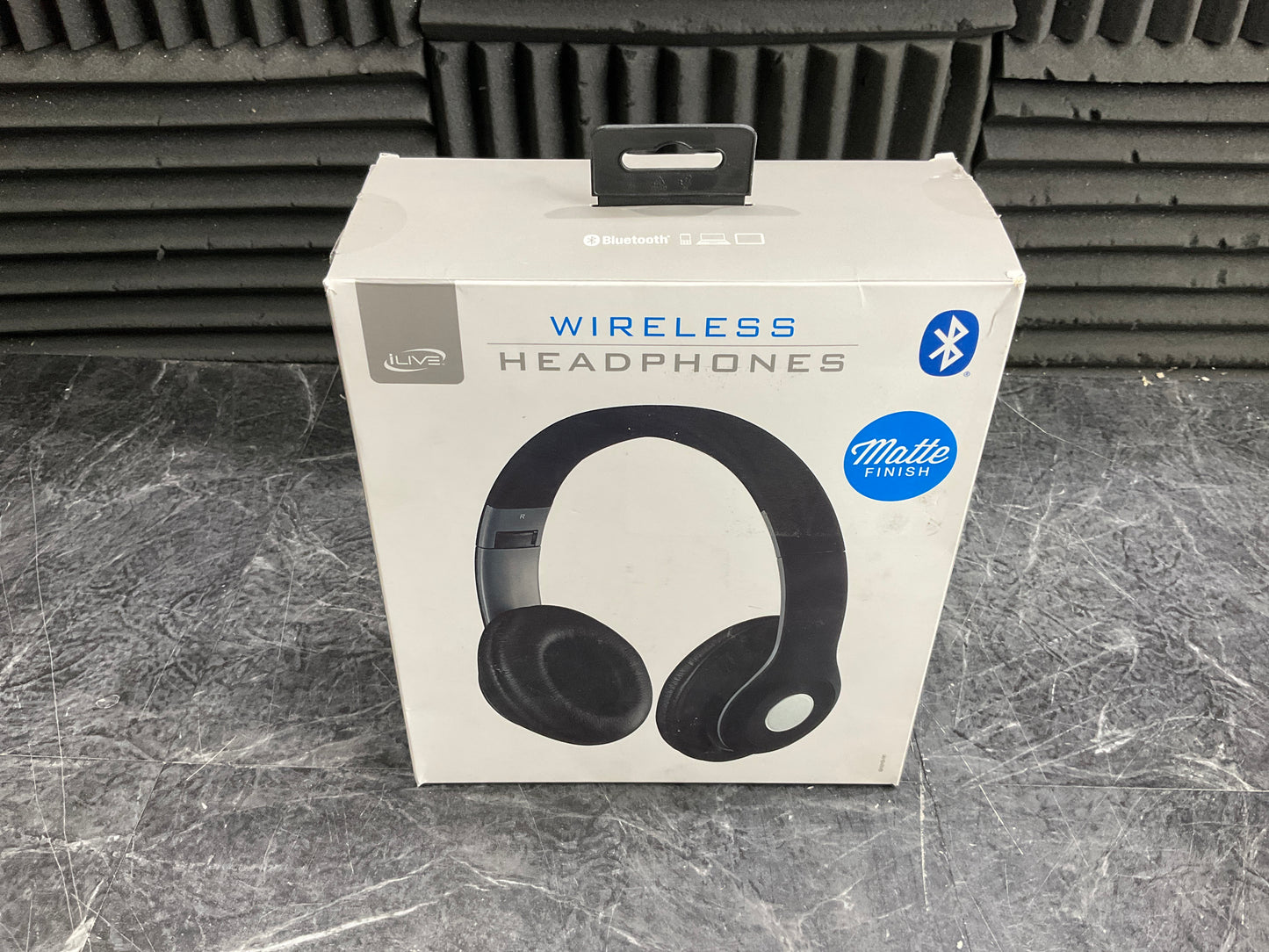 GPX-iLive-Bluetooth-Headphones