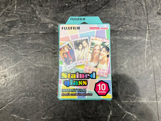 Fuji-Instax-Mini-Film--stained-glass-