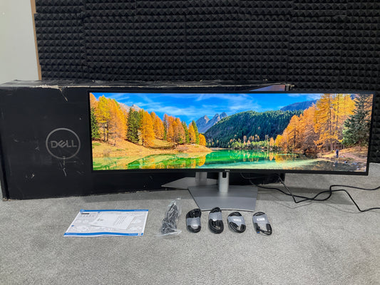 Dell-UltraSharp-U4924DW-49--Curved-USB-C-LED-LCD-IPS-Monitor--WQHD-
