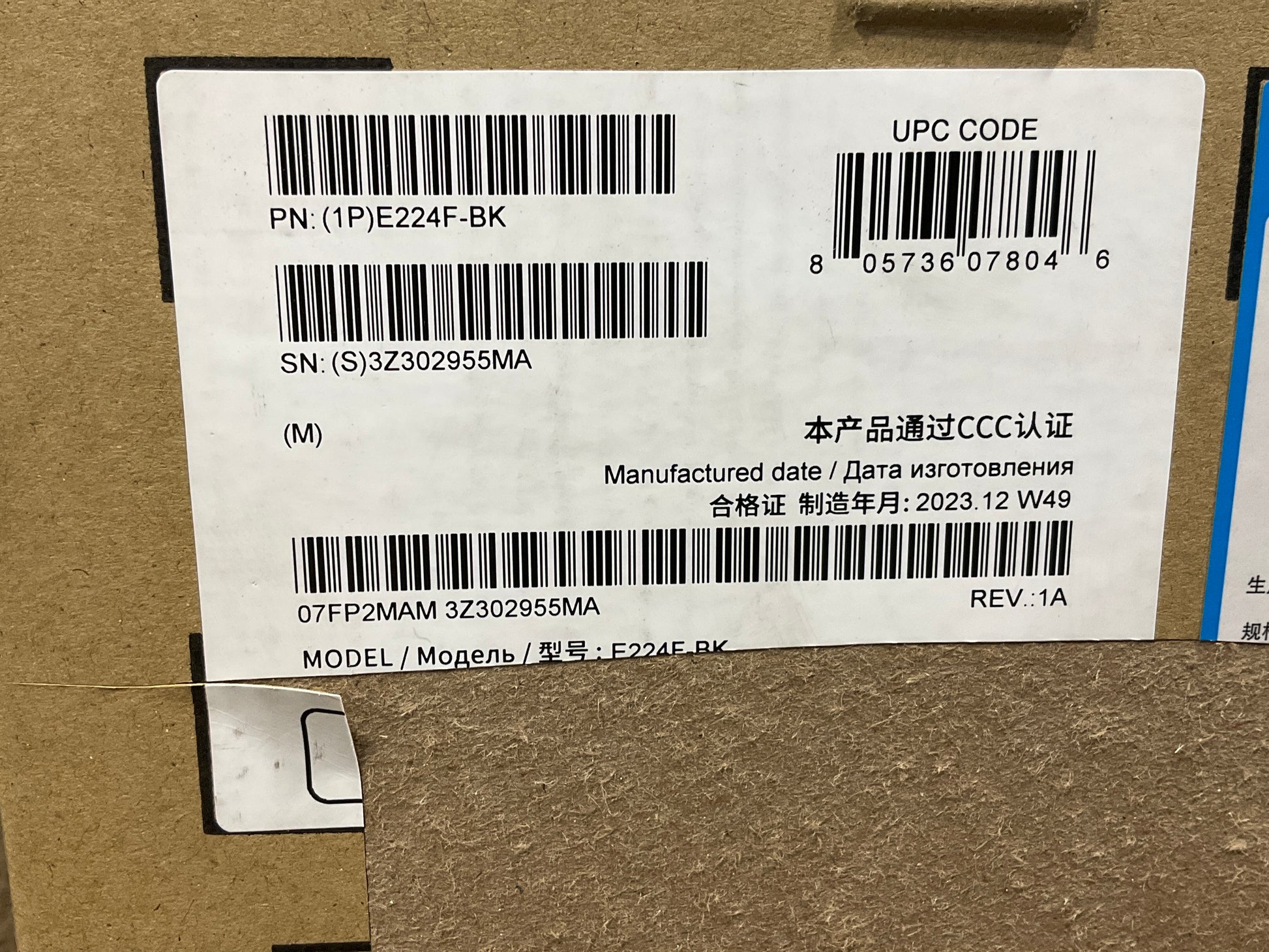 NEC-MultiSync-E224F-22--LED-LCD-Monitor--black-