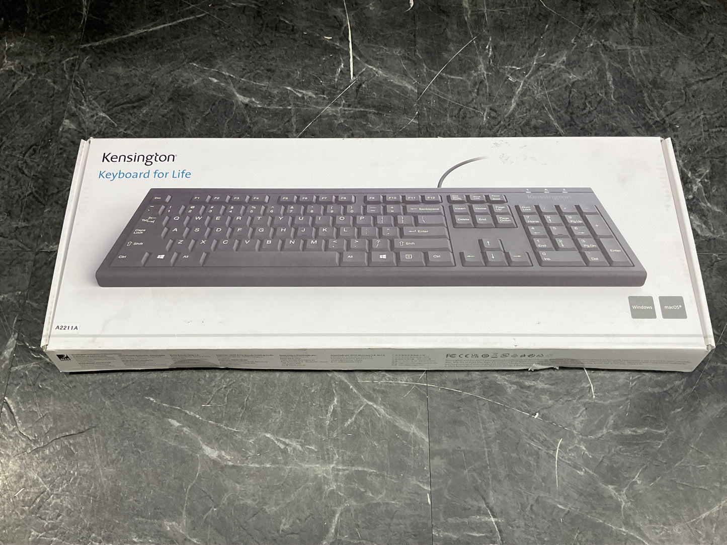 Kensington-Slim-Spill-Safe-USB-Keyboard