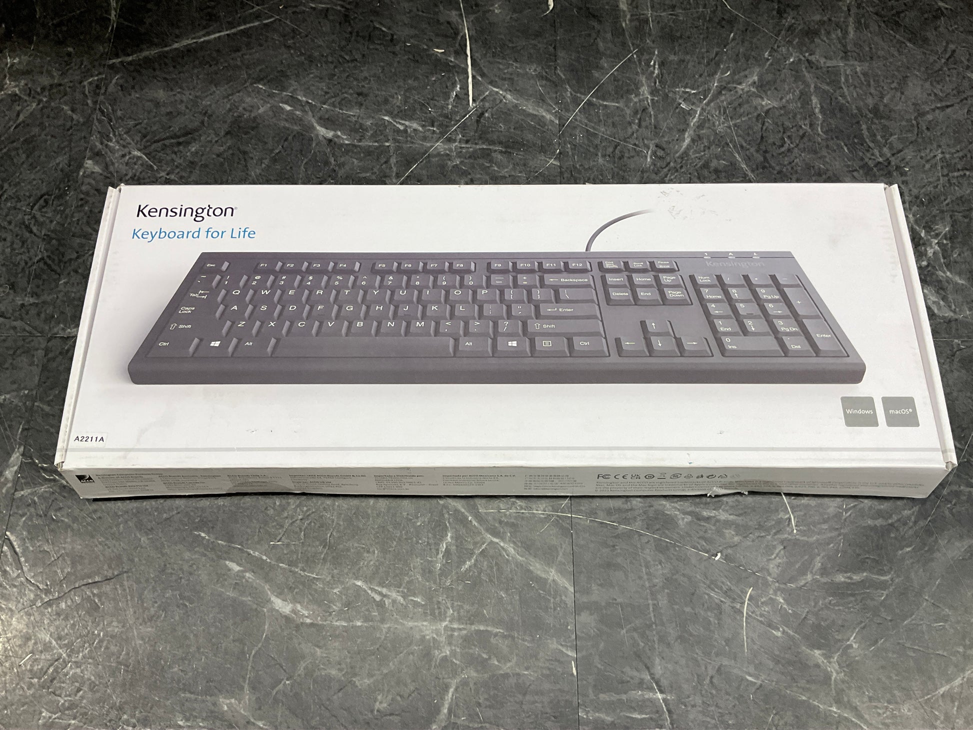 Kensington-Slim-Spill-Safe-USB-Keyboard