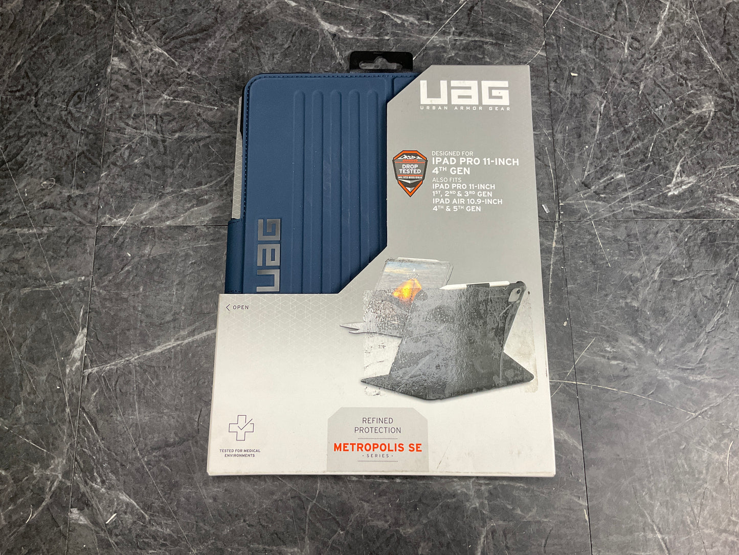 Urban-Armor-Gear-Case--iPad-Pro-11--4th-Gen,-Blue--