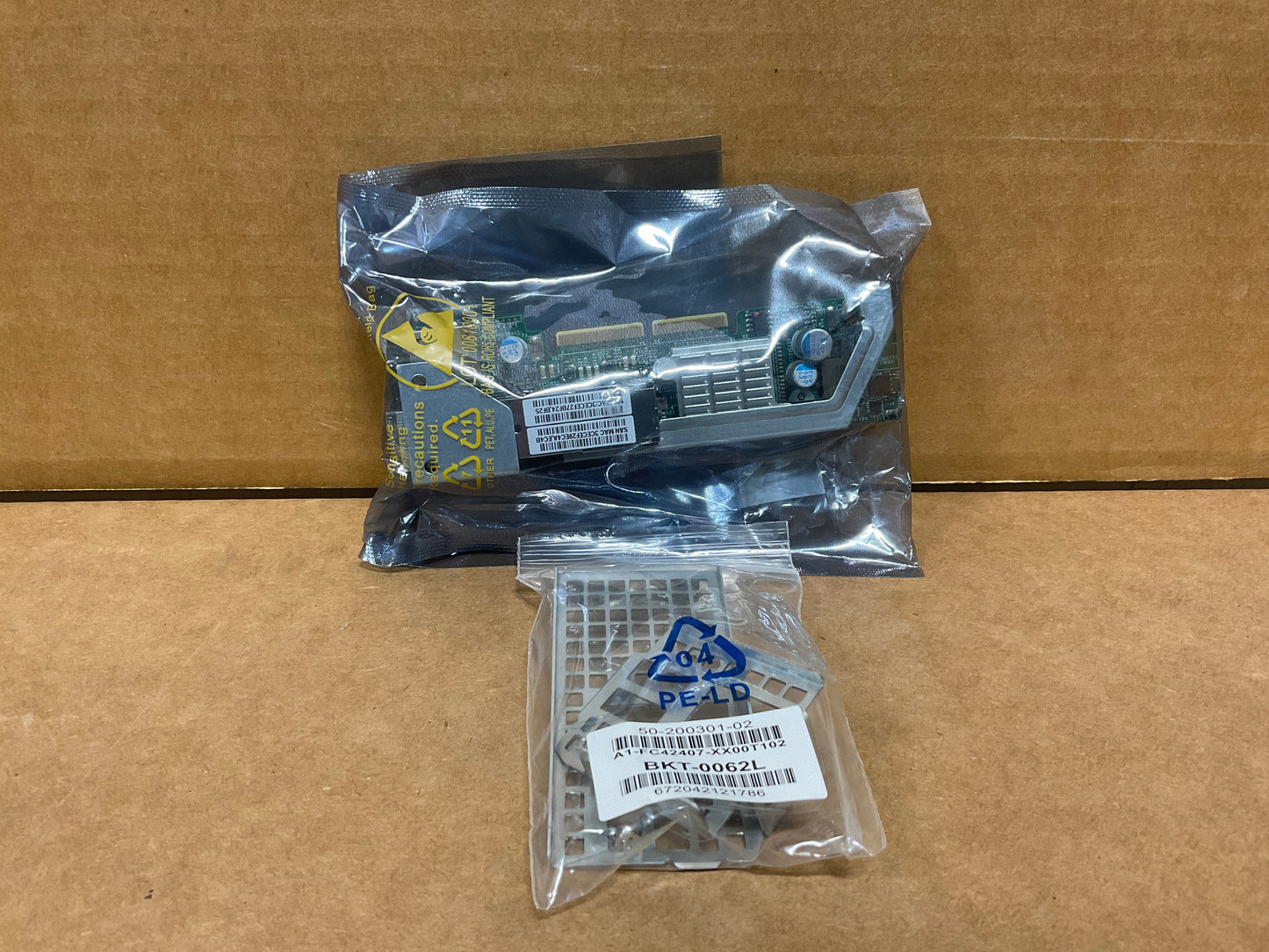 SuperMicro-Dual-Port-10-Gigabit-SFP--PCI-E2x8-Ethernet-Card