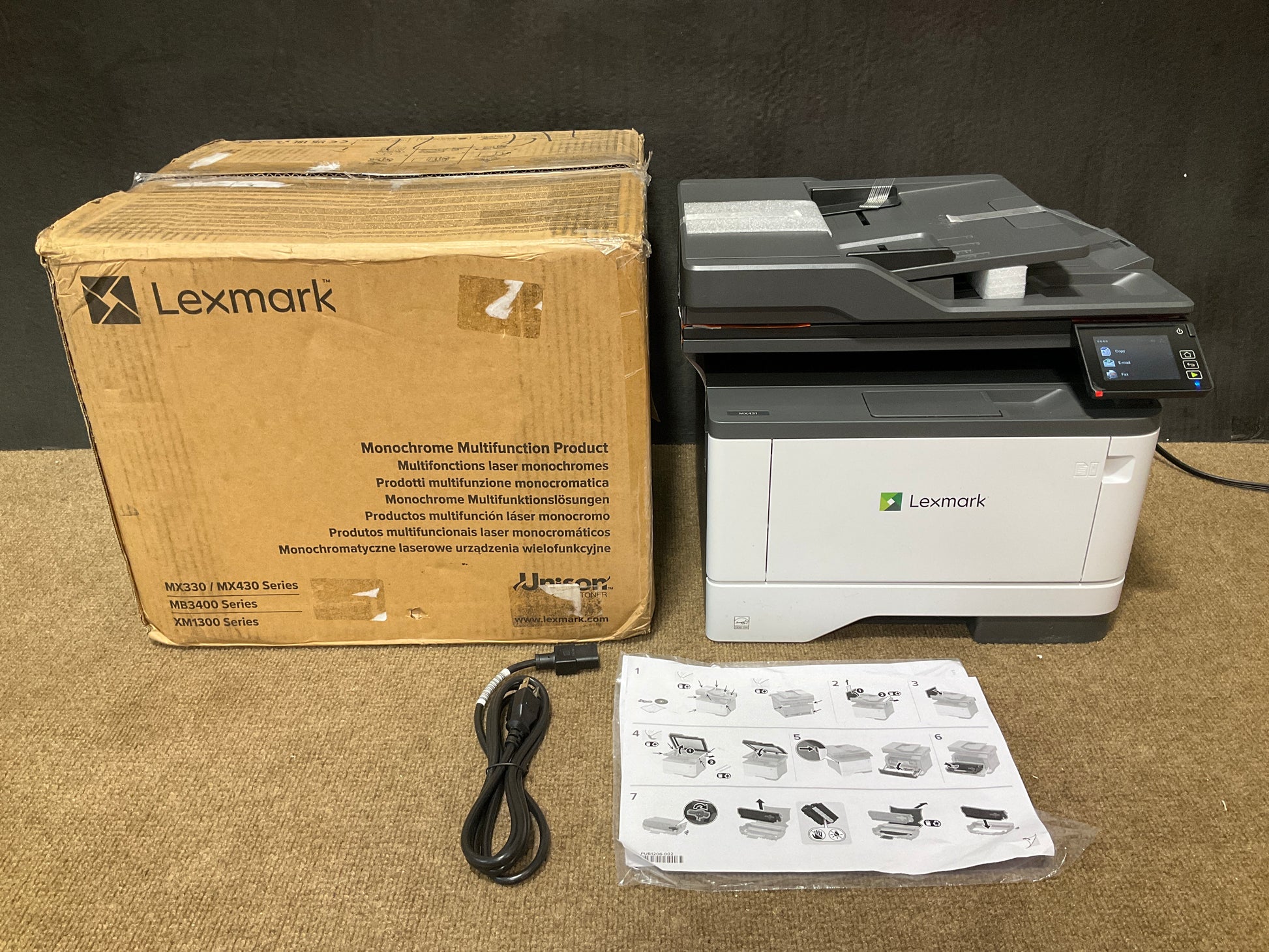 Lexmark-MX431dn-MFP-Laser-Printer