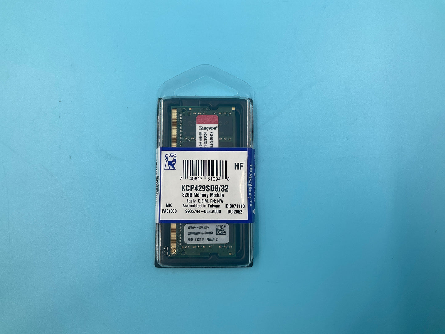 Kingston-32GB-PC4-23400-DDR4-SO-SDRAM-DIMM