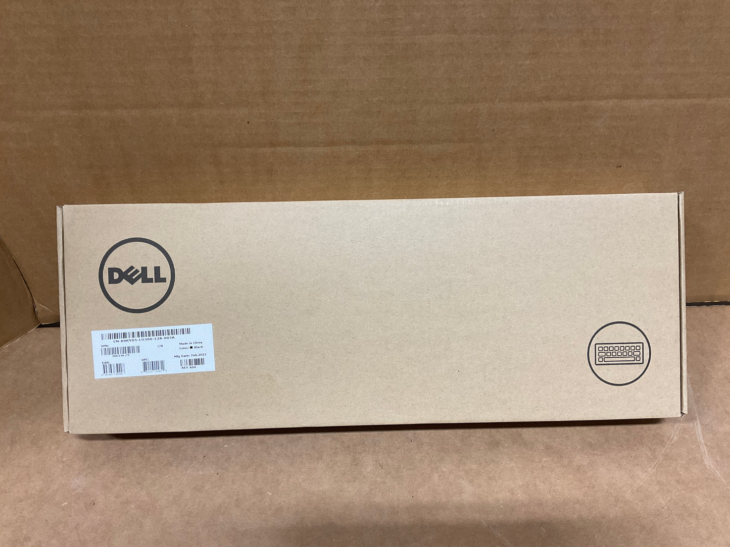 Dell-KB813-USB-SmartCard-Keyboard--Spanish-
