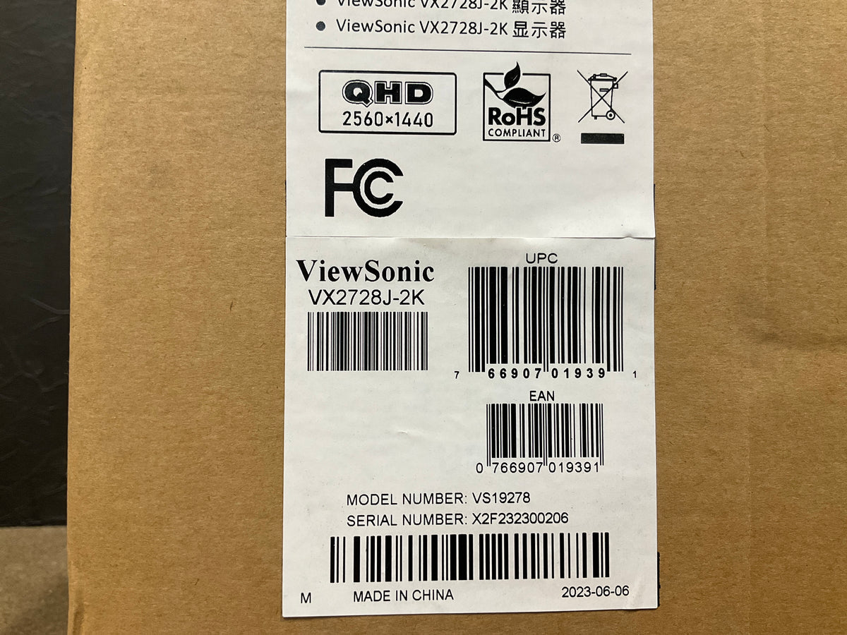 Viewsonic-VX2728J-2K-27--LED-LCD-Monitor--WQHD-
