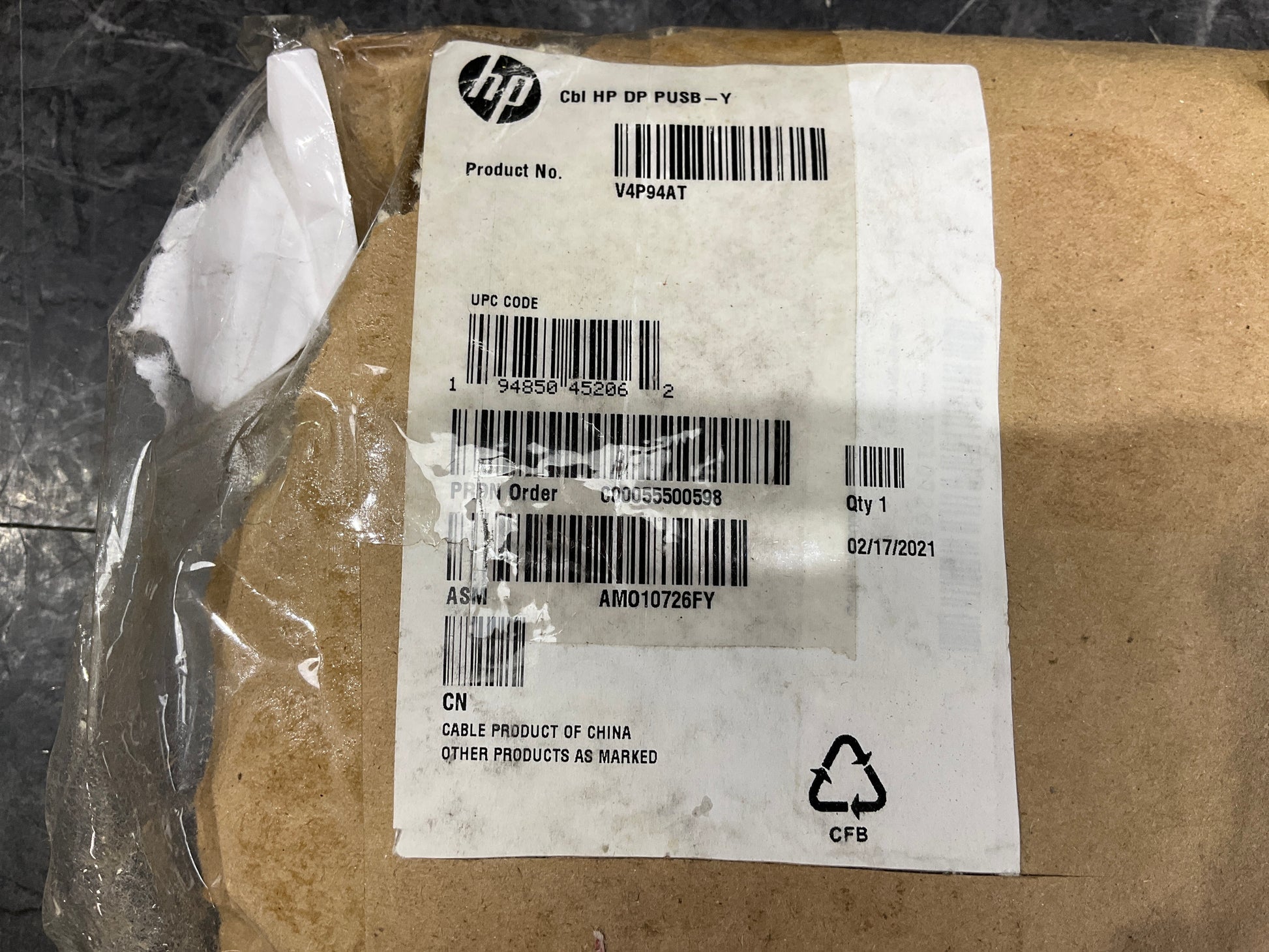 HP-Retail-Display-Cable-Kit--L7010-RP9-G1-