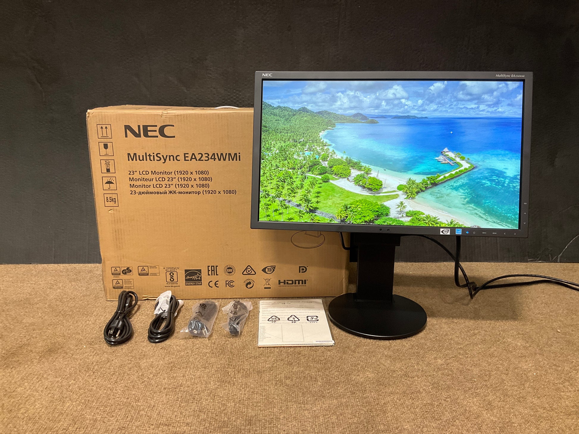 NEC-MultiSync-EA234WMI-22--LED-LCD-Monitor--black-