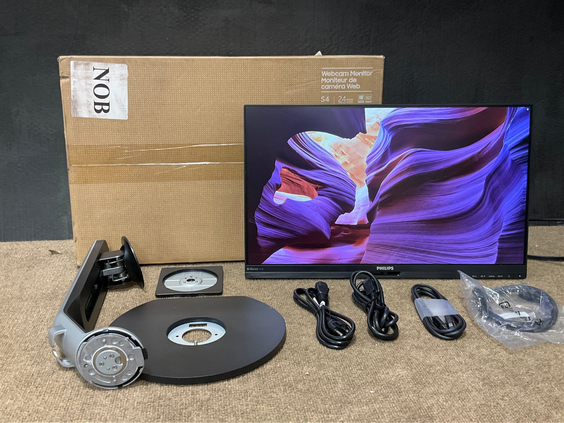 Philips-23-8--LED-LCD-Monitor--1080p-