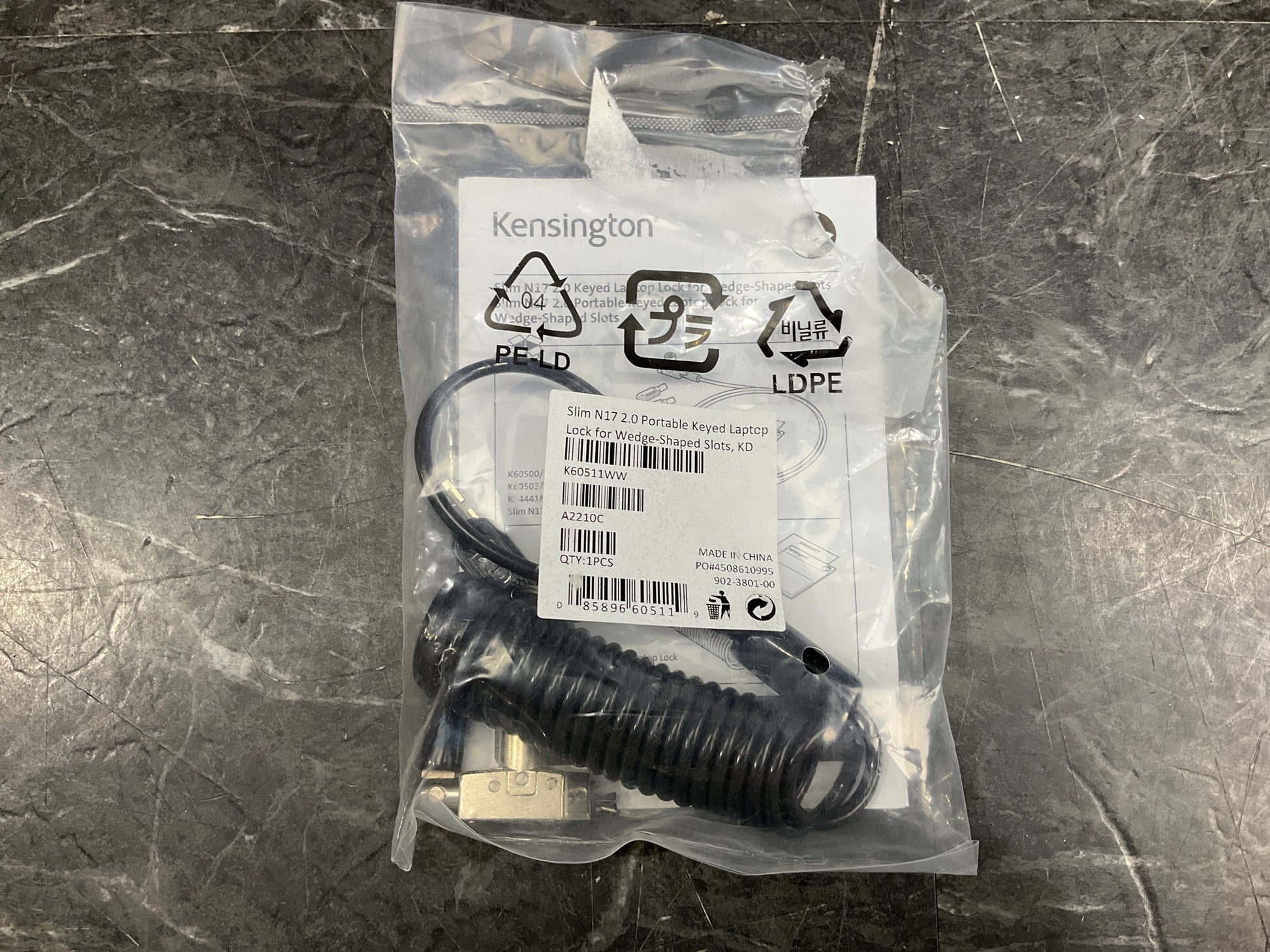Kensington-Slim-N17-2-0-Portable-Laptop-Lock