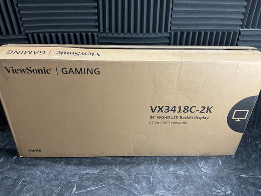 Viewsonic-34--Curved-LED-LCD-Monitor--WQHD-