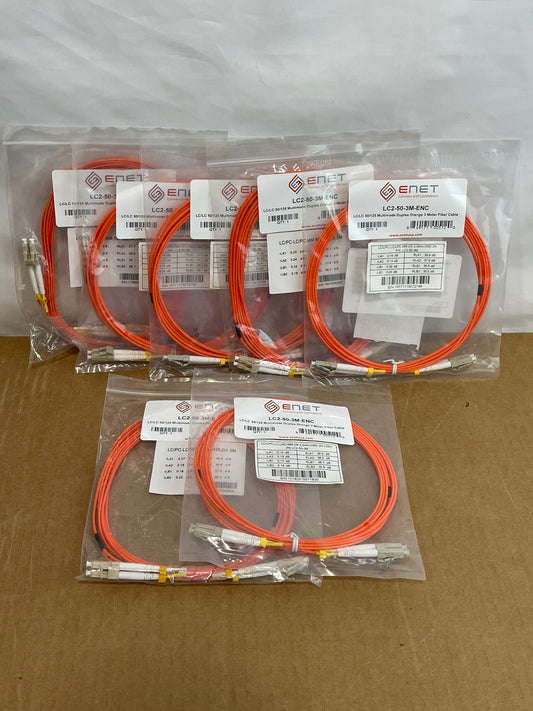 ENET-MultiMode-LC-LC-Duplex-Fiber-Patch-Cable--3-meters-