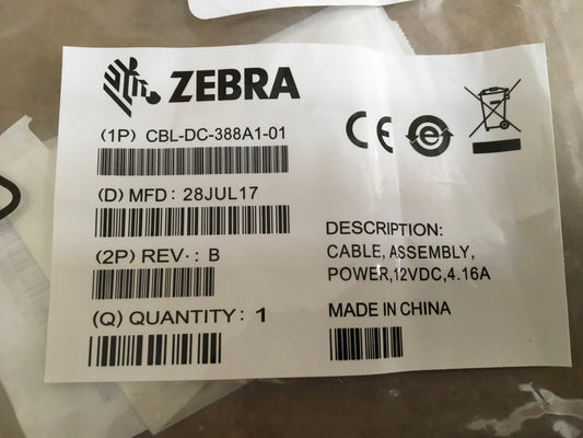 Zebra-DC-Cable-Assembly